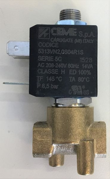 ELMAG magneetventiel 230V 50 Hz nr. 15 (3160196) voor CEBORA-POWER PLASMA 2025/M art.270, 9506032