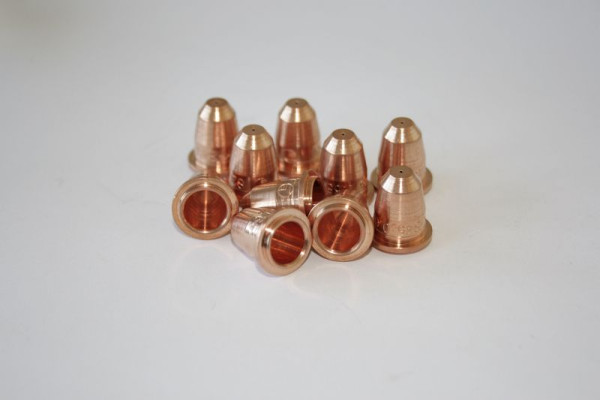 ELMAG mondstuk - kort 0,65 mm voor brander, ERGOCUT S 25K (10 stuks), 57806