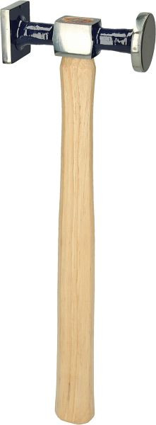 KS Tools body standaardhamer, groot rond/vierkant, 325 mm, 140.2133