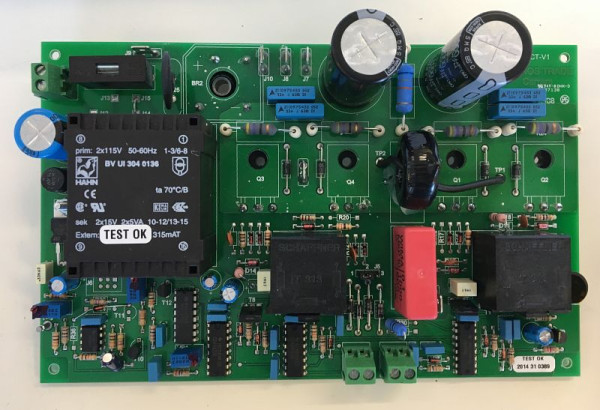 ELMAG voedingsbord voor HEAT CHAMP 1 kW, 9508236