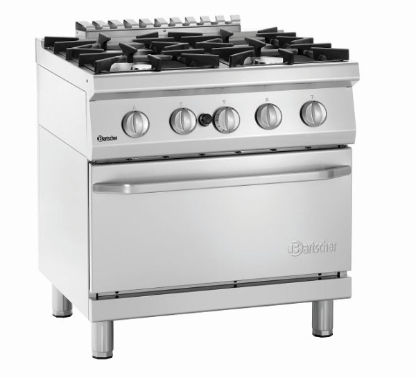 Bartscher gasfornuis 70040 GB21, 2851251