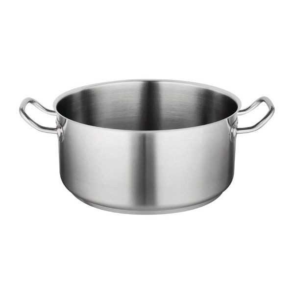 Vogue roestvrijstalen braadpan 7,5L, T177