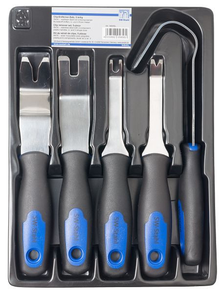 SW-Stahl clipverwijderaarset, 5-delig, 94845L