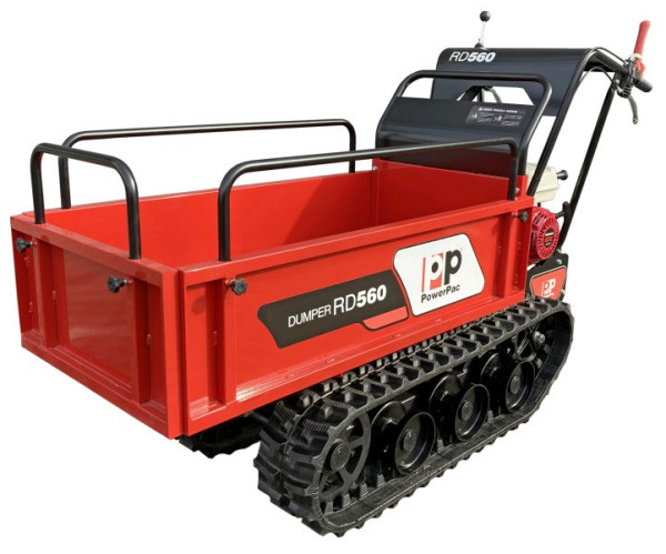 PowerPac rupsdumper type RD560 - dieplader, RD560P