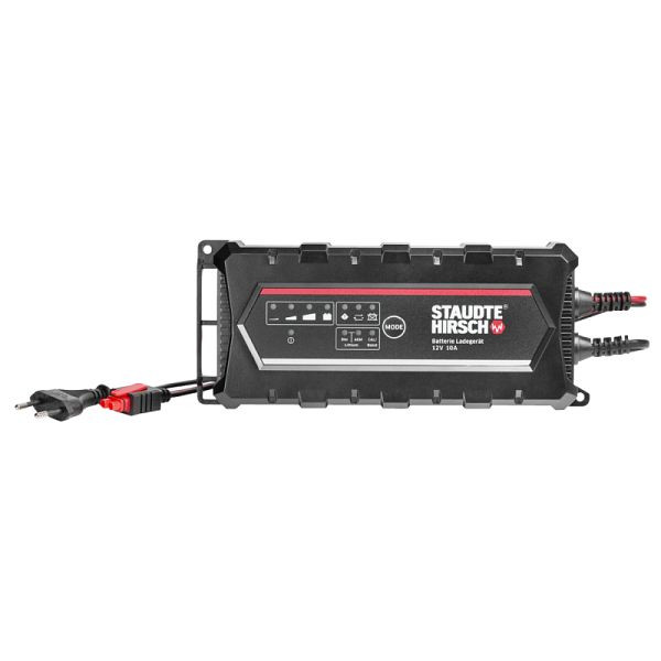 Staudte Hirsch Batterie Ladegerät SH-3.150, 12 V, 10 A, 331500