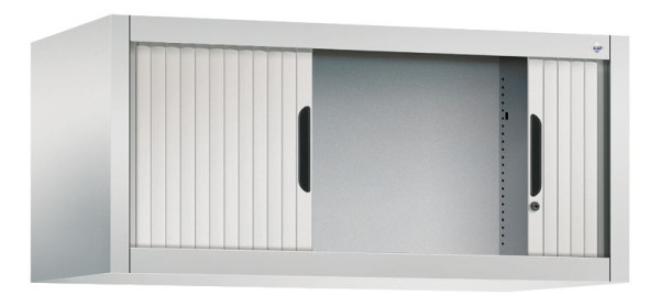 C+P rolluikkast Omnispace, H450xB1000xD420mm, kleur: lichtgrijs, inbouwgreep, 3262-00 S10028