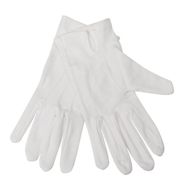 Whites Chefs Clothing Dames Serveerhandschoenen Wit L, A545-L