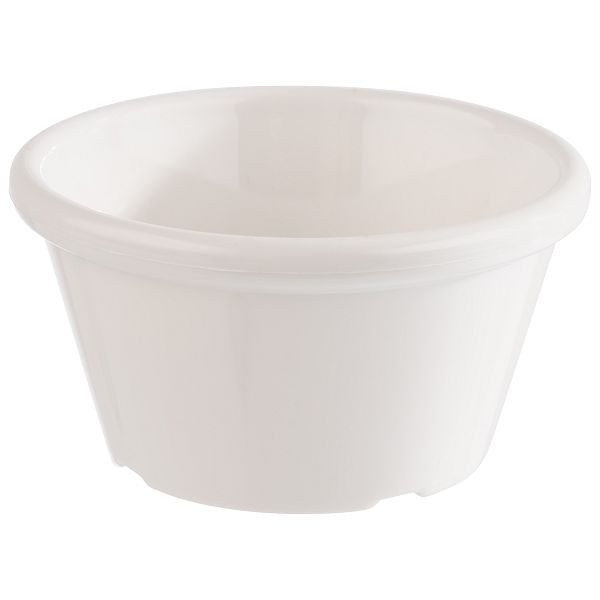 APS dipschaaltjes, set van 12, Ø 7,5 x 4 cm, 90 ml, PET, wit, 40767