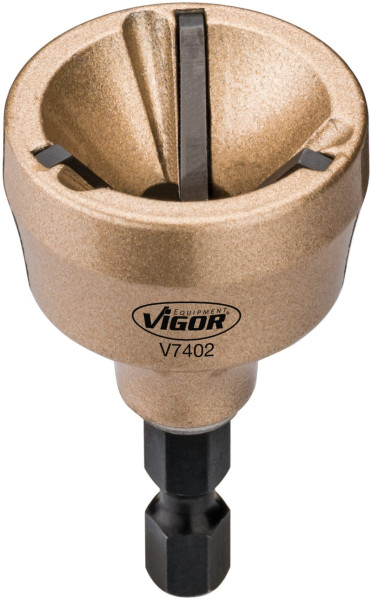 VIGOR externe ontbramer 3 - 19 mm, 3 - 19, V7402