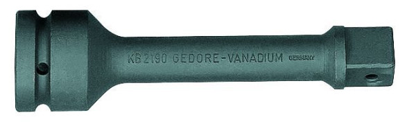 GEDORE verlengstuk 1'' voor schroefdoppen, 208 mm, 6657970