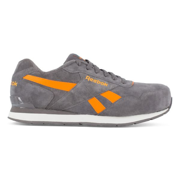 Reebok Arbeitsschuhe Classic Grau und Orange 43, Linie Royal Glide Safety, VE: 1 Paar, IB1091S1P-43