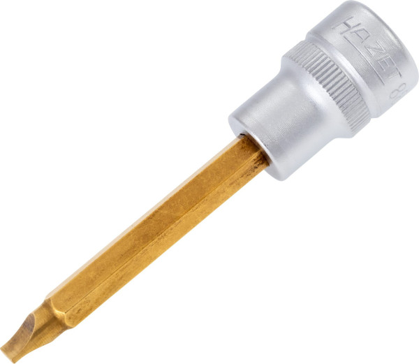 Hazet schroevendraaierdop, hol vierkant 10 mm (3/8 inch), sleufprofiel, 1 x 5,5 mm, 8803-1X5,5