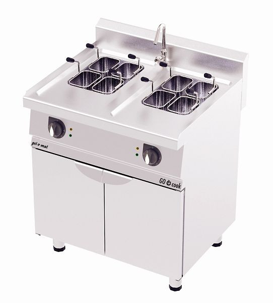 gel-o-mat Elektrischer Nudelkocher 9,0 Kw, GO Cook 700, PCCS8070E