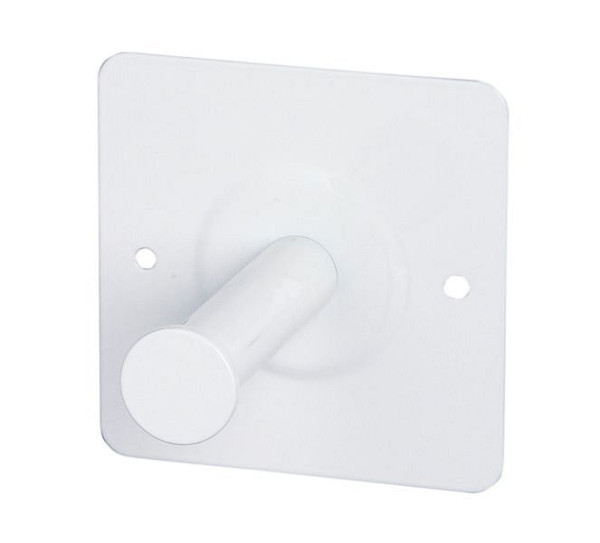 Air Wolf reserve molenhouder, Omega serie, H x B x D: 130 x 130 x 122 mm, wit roestvrij staal, 29-435