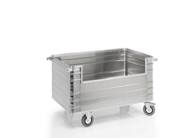 Gmöhling transportwagen met langswanduitsparing G®-TRANS D 3808, 945 l, 020380801