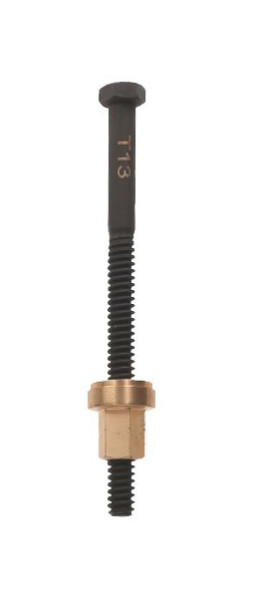 KS Tools trapeziumdraadspindel voor messing bus, 460.0901