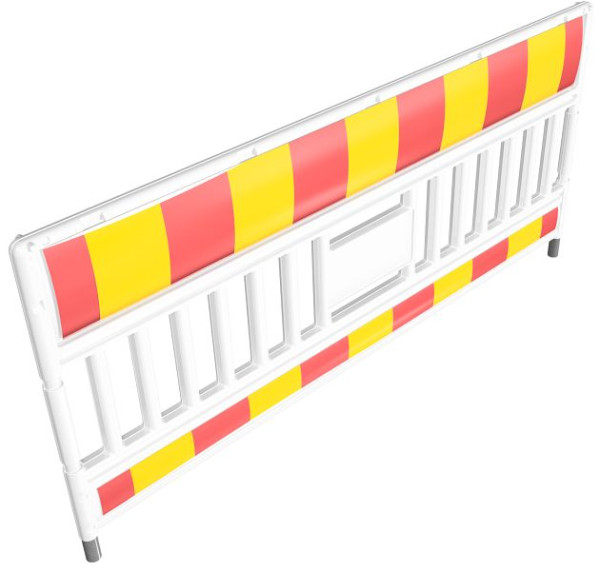 Schake EURO3 afzethek 2,00m type Ultra, zonder lampadapter, met folie type 3, rood/geel, 33620K3SK