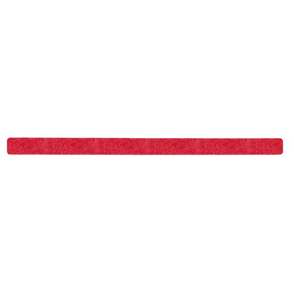 m2 antislipbekleding universeel rood enkele stroken 50x800mm, VE: 10 stuks, M1RV100501