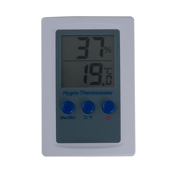 Stalgast-hygro-thermometer, temperatuurbereik 0 ° C tot 50 ° C, KK1906001