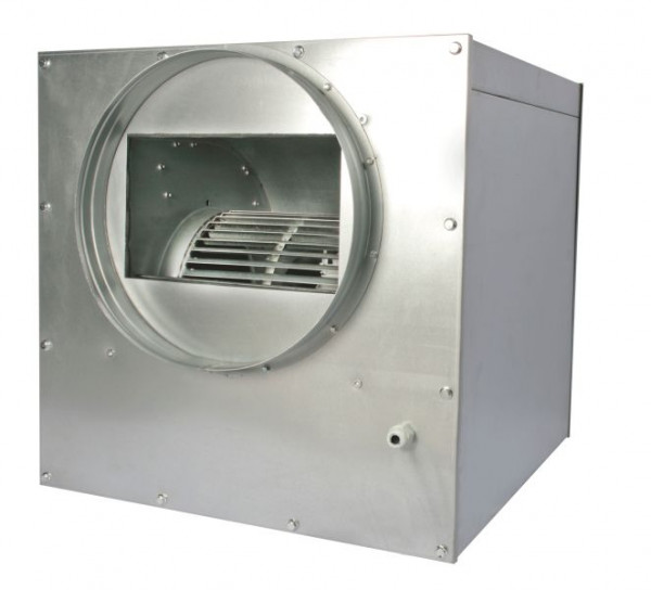 AIRFAN ISO-Box STAAL ventilatorbox 750m3/h, AFS6-6-750
