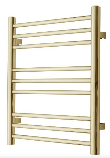 TVS badkamerradiator PLUS 9-500, goud, 590 x 500 mm, PLUS9-500GU
