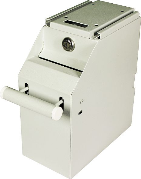 Cash Concepts CCE 800 Metal POS - Kluis voor het afhalen van bankbiljetten uit de kassa, AC008800