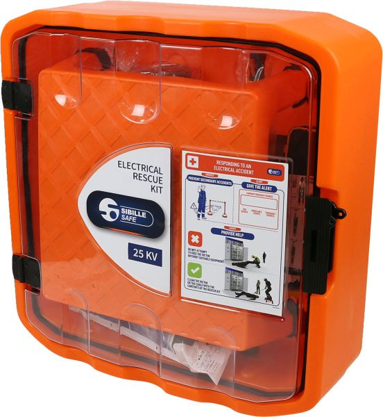 KS Tools reddingsset voor max. 25 kV, 9-delig, 117.0120