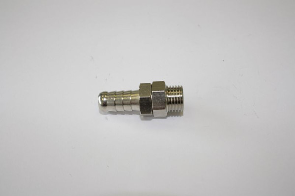 ELMAG Draaibaar aansluitdeel voor slanghaspel 10x15 mm1x AG 1/4' / 1x slangtule 10mm, 9402141