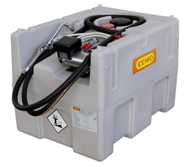 Cemo smeermiddelmobiel Easy 200 l met elektrische pomp, 10752