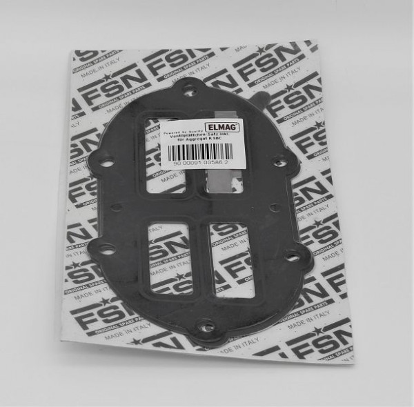 ELMAG klepplaatset met afdichtingen 'KIT H, voor unit K18C, 9100586