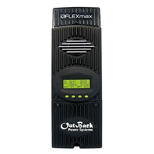 Outback zonnelaadcontroller MPPT FLEXmax FM 80, 107700