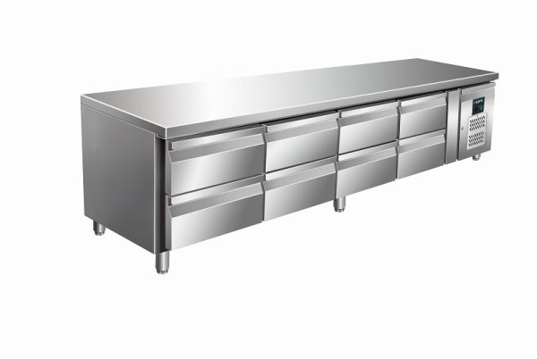 Saro onderbouwkoeltafel, 4x2 laden UGN 4180 TN, 323-3127