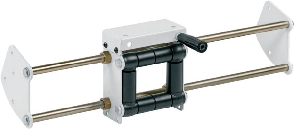Ebinger slanggeleider met handvat, onder, 690mm, 6.000.002.690
