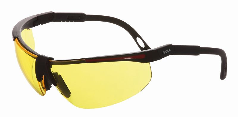 AEROTEC veiligheidsbril zonnebril sportbril UV 400 GEEL, 20122008