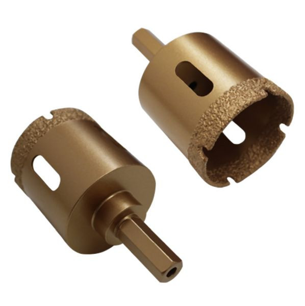Karl Dahm Diamant-Trockenbohrkrone GOLD Ø 50 mm, mit Bitaufnahme, 50420