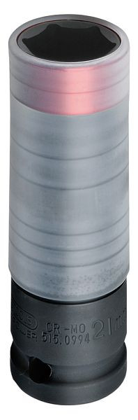 KS Tools SlimPOWER 1/2" slagdop, 21 mm, 515.0994