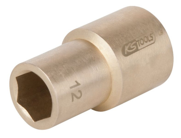 KS Tools BRONZEplus dopsleutel 1/2" 6-kant 6 mm, 963.1204