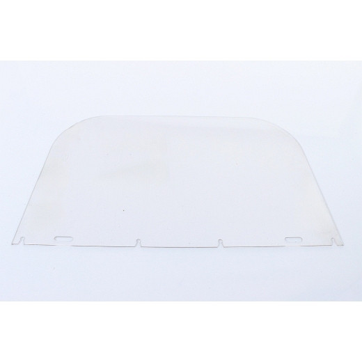 ELMAG vervangingslens kleurloos voor gelaatsscherm artikel 57378, polycarbonaat 1 mm, 57381