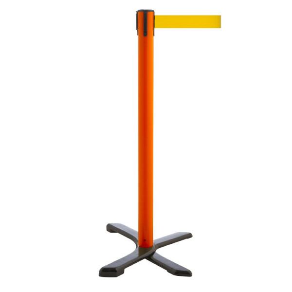 Stein HGS HGS personengeleidingssysteem -P-Line Compact-, rood, geel, met riemeindstuk (standaard), 34867-1102
