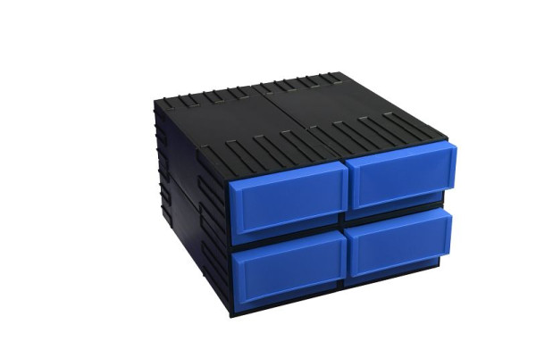 Plastipol-Scheu S 70 COMBIBOX ASSORTIMENT BLAUW, 322 mm x 344,5 mm, 22S70011