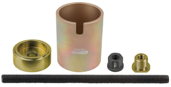 KS Tools draagarmbussenset, 5-delig, voor Volkswagen T5 voorzijde, 440.0415