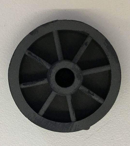 ELMAG PVC afdekkap voor wiel voor EUROSTART 520/620, 9505223