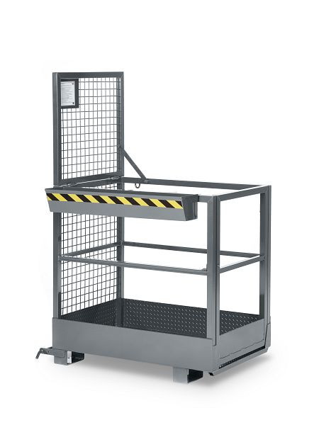 RR Industrietechnik werkmand type RAK-Slim RAL 7005, 100800226