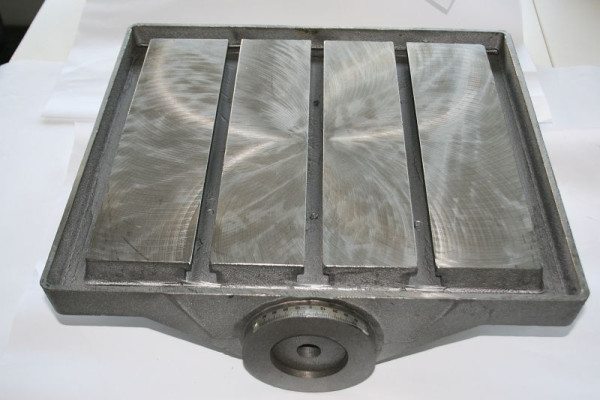 ELMAG gegoten werktafel nr. 15, voor KBM 32 S, 9106206