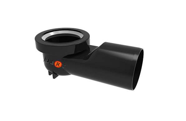 MERT haakse buis met afdichtring Ø 50 mm, DU-SCD-50