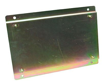 Ebinger montageplaat, gelakt staal, 1.710.004