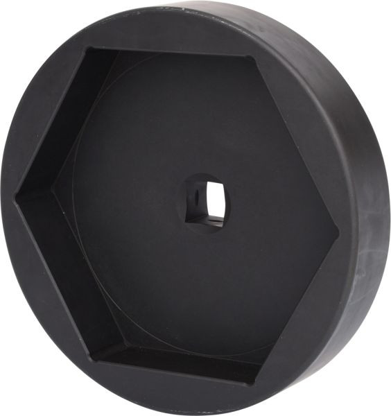 KS Tools 1" asmoersleutel, zeskant, kort, 185 mm, 460.0330