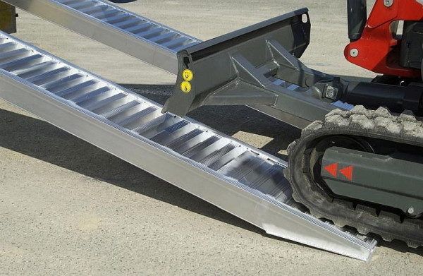 Altec laadrails AVS130OR, lengte: 3590 mm, breedte: 420 mm, VE: 1 paar, 13001009