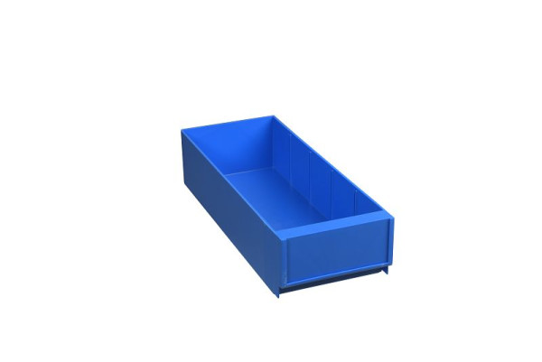 Plastipol-Scheu K / 4 REGALBOX POL.IA BLAUW, 400 mm x 155 mm x 92 mm, 23K40G0011