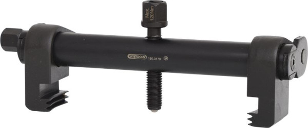 KS Tools Universele gegroefde poelietrekker diameter 40-165 mm, 150.3170
